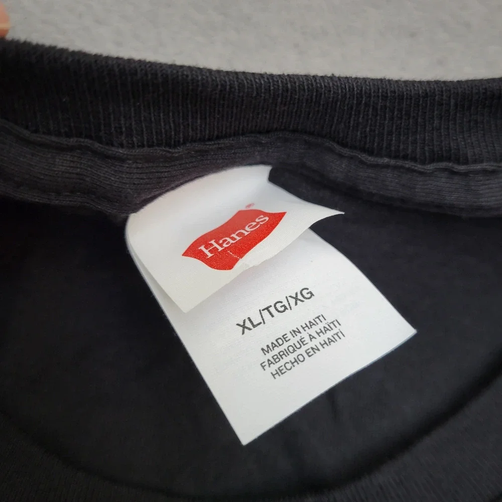 HARLEY DAVIDSON Shirt XL Black Daytona Beach Bike Week 2025 Skull Bones Blue New - Picture 10 of 11